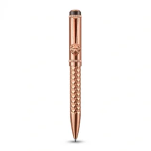 Royal Edition Lion Metal Ball Pen - Rose Gold