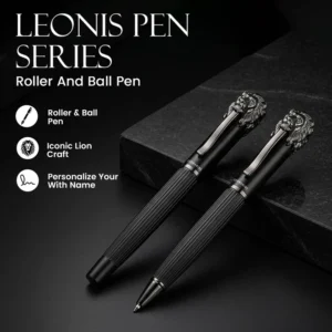 Leonis Metal Roller Pen - Gun Metal