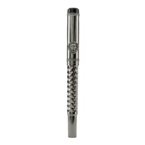 Royal Edition Lion Metal Roller Pen - Gun Metal