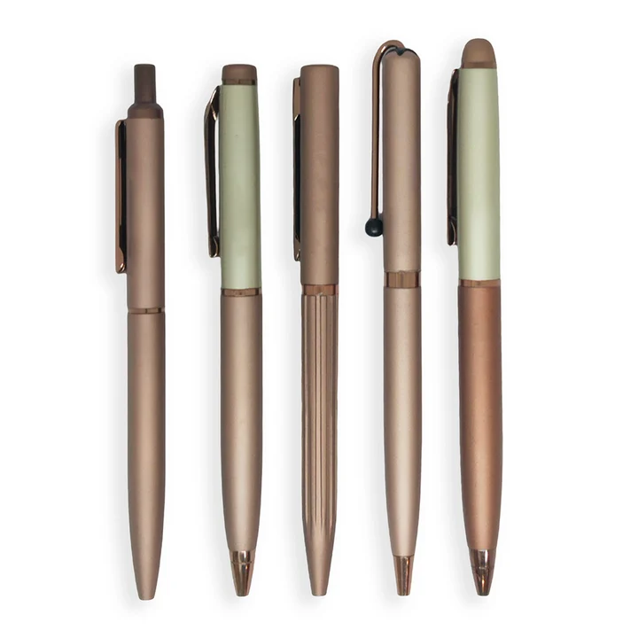 Premium Coffee Aroma Metal Pen & Diary Gift Set - Image 6
