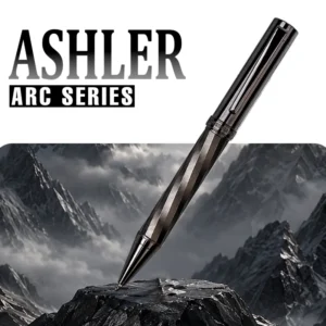 Ashler Crest Rollerball & Fountain Pen Set